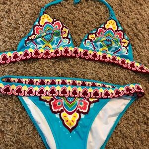 Victoria secret bikini size medium